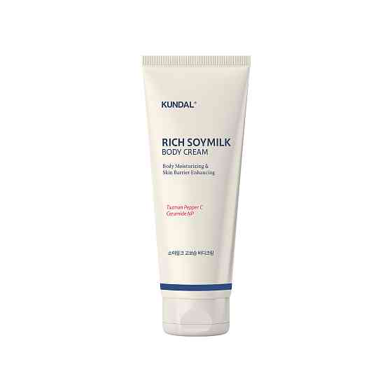 Крем для тіла зволожуючий Rich Soymilk Body Cream Kundal 200 мл Київ