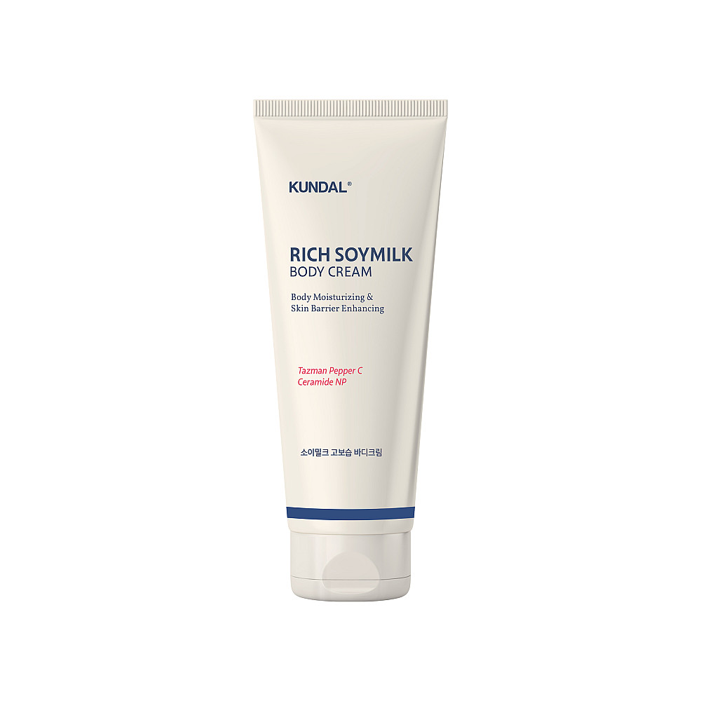 Крем для тіла зволожуючий Rich Soymilk Body Cream Kundal 200 мл Київ - фото 1