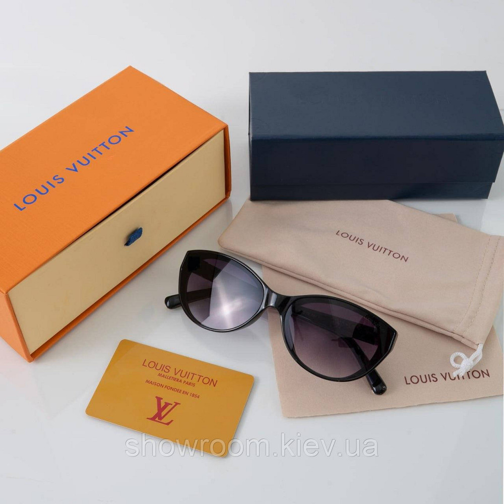 Брендовые cолнцезащитные женские очки LV (6928) Киев - изображение 2