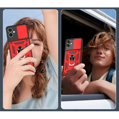 Чехол для мобильного телефона BeCover Military Samsung Galaxy A06 SM-A065 Red (713068) Винница - изображение 4