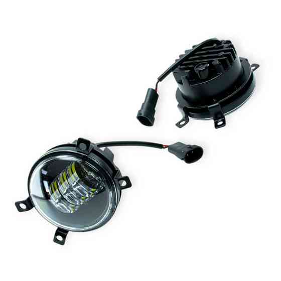 Фара VESTA LED 30W 3 діодних елементів металевий протитуманний корпус Мукачево