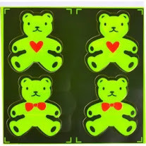 Набір наліпок світловідбиваючих Вишнёвое - изображение 3