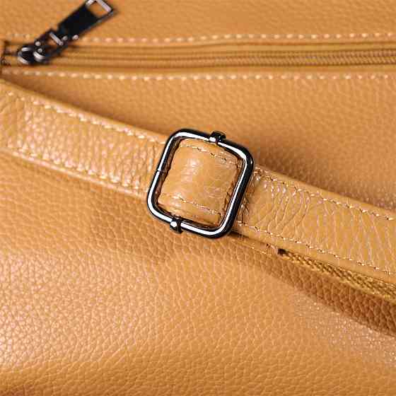 Сумка жіноча з натуральної шкіри Vintage 23008 Рудий Київ