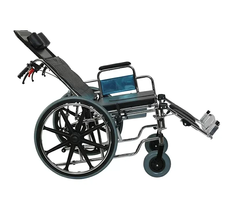 Крісло колісне із санітарним оснащенням Karadeniz Medikal G124 Дніпро - фото 5