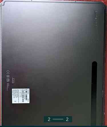 Планшет: Samsung Galaxy Tab s 8 Ultra 5g 12/256Gb. Харьков