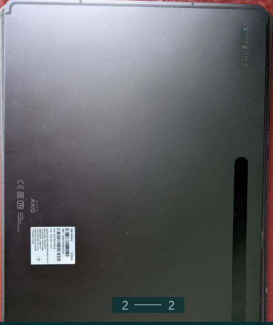 Планшет: Samsung Galaxy Tab s 8 Ultra 5g 12/256Gb. Харьков - изображение 2