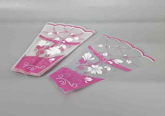 Упаковка конус под цветы h40/10низ/30верх