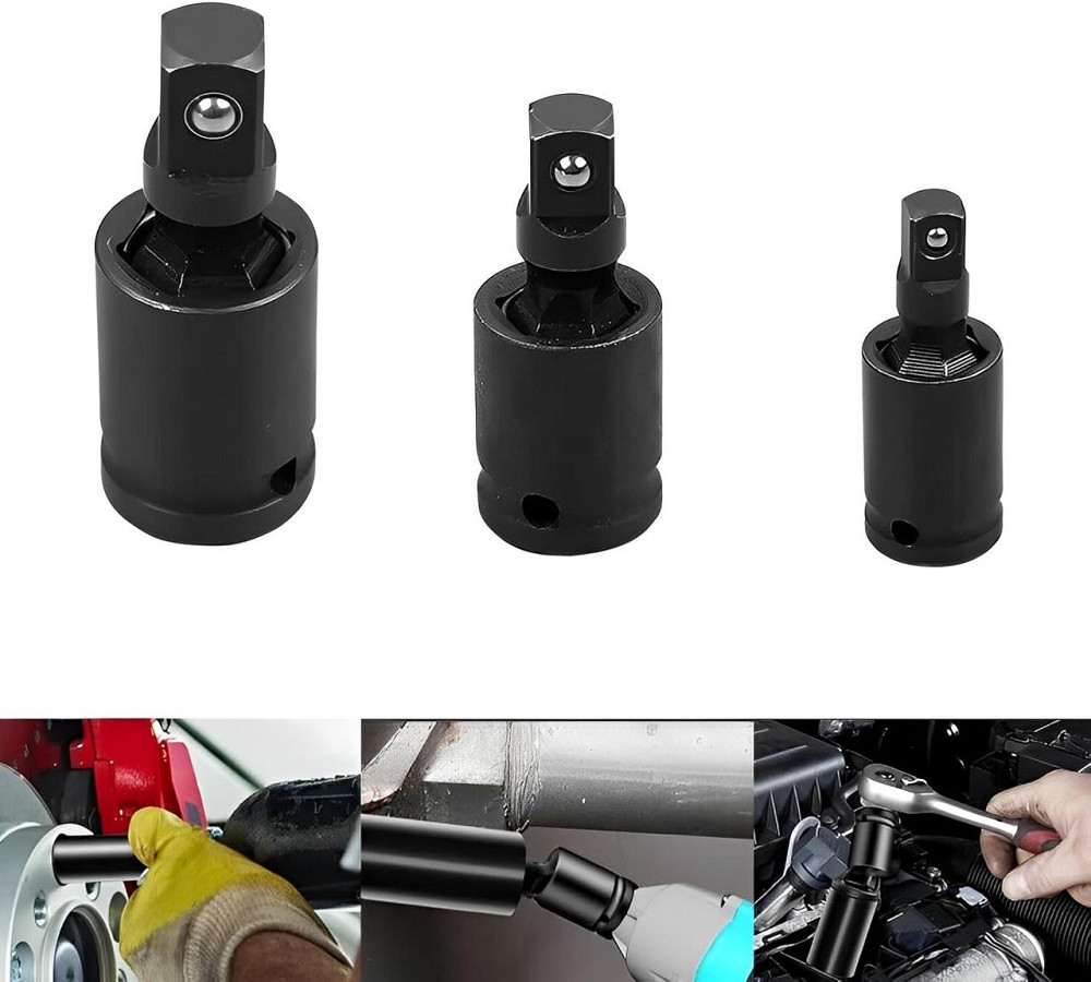 Набор карданных шарниров для торцевых головок 1/2, 1/4, 3/8 Киев - изображение 1