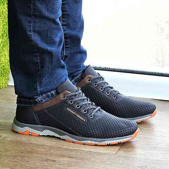 Чоловічі мокасини Літні Чорні Кросівки Сіточка (розміри: 40,41,42,43,44) Відео Огляд — 576-2 Дніпро