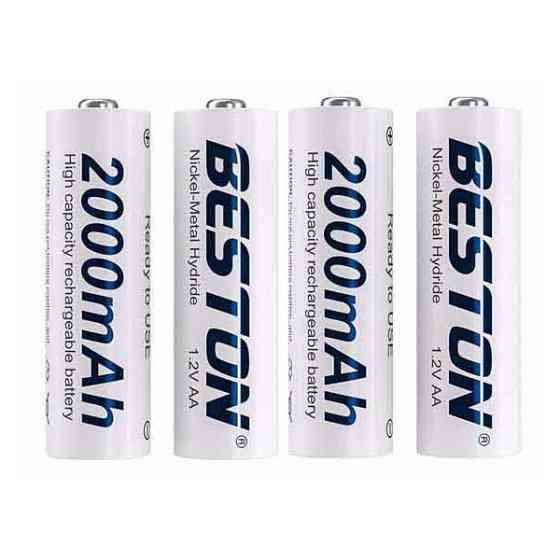 Акумулятор AA 2000 mAh NiMh Beston Київ