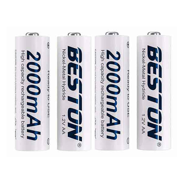 Акумулятор AA 2000 mAh NiMh Beston Київ - фото 4