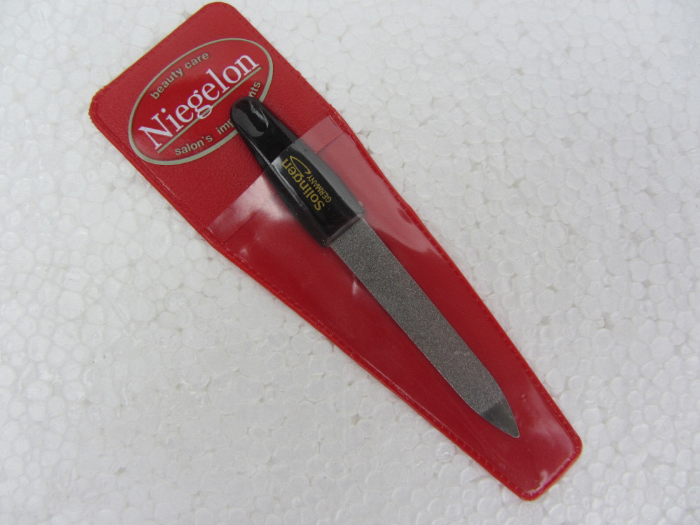 Пилочка металлическая Niegelon 120мм Киев - изображение 2