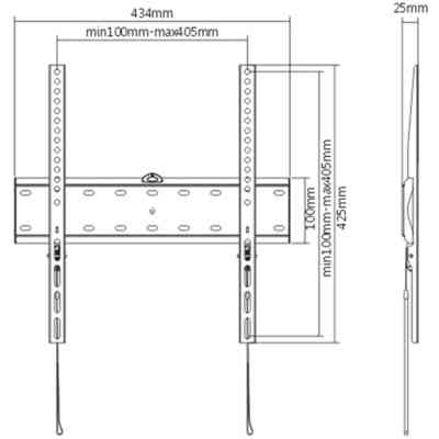 Кронштейн Gembird WM-55F-02 Винница