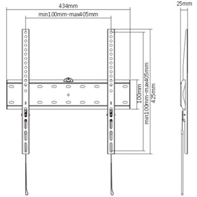 Кронштейн Gembird WM-55F-02 Винница - изображение 2