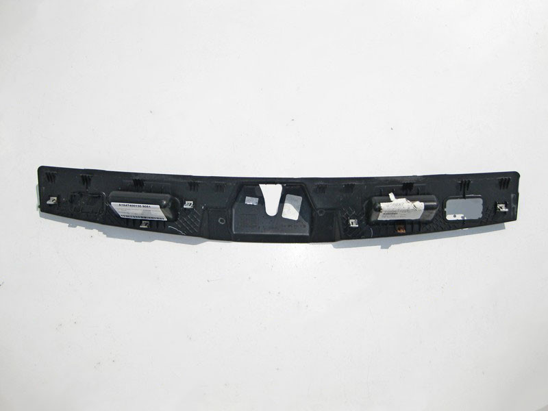 Mercedes-Benz  A1647400130 9051 Внутрішня нижня накладка торця кришки багажника чорна GL X164 Одесса - изображение 2