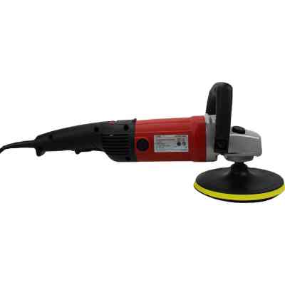 Шлифовальная машина GTM PO180/1300E полировальная 180мм, 1300Вт, 400-2200об/мин (PO180/1300E) Винница