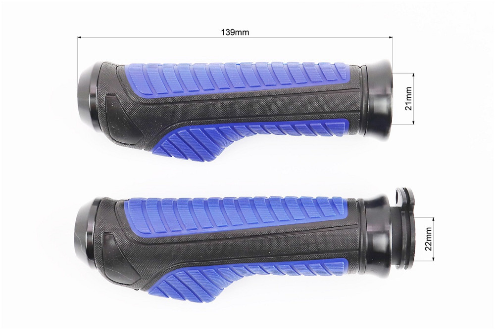 Рукоятка керма лів./пр. к-кт анатомічна, сині Київ - фото 2