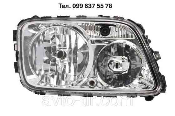 Фара права Mercedes Actros Фара права Мерседес Актрос 9438201561  Фара передня Мерседес Актрос Луцк