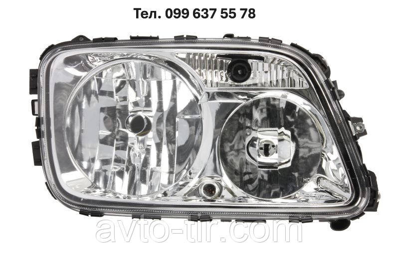 Фара права Mercedes Actros Фара права Мерседес Актрос 9438201561  Фара передня Мерседес Актрос Луцьк - фото 1