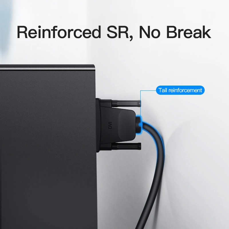 Кабель Vention DVI до VGA 3м чорний Київ - фото 3