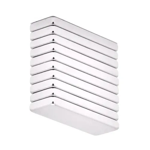 Набір з 10 потужних неодимових магнітів 30x10 мм Київ