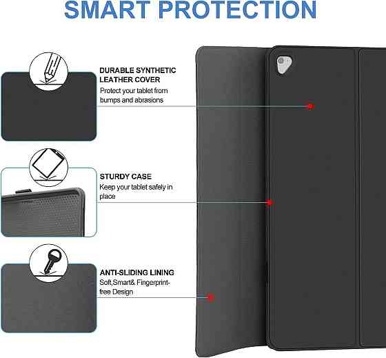 Чехол-клавиатура для iPad Pro 12.9