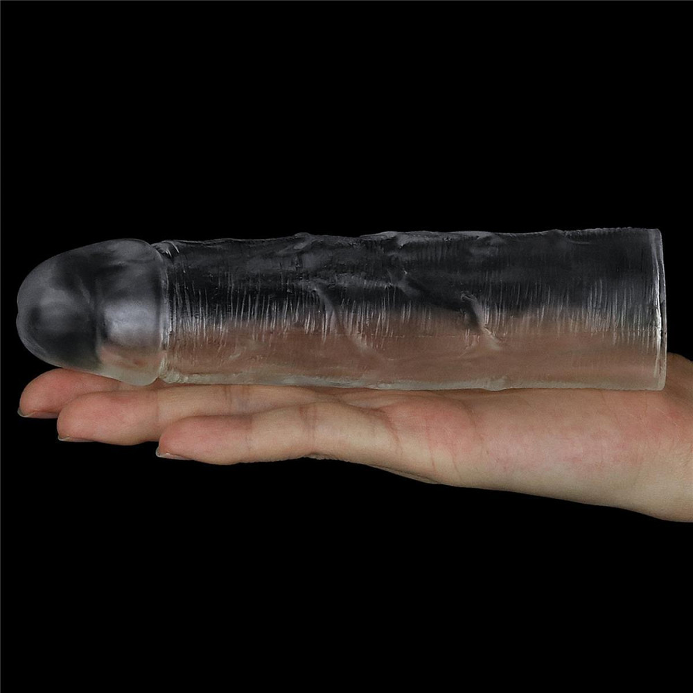 Насадка на член Flawless Clear Penis Sleeve Add 1'' Sex Aura Киев - изображение 6