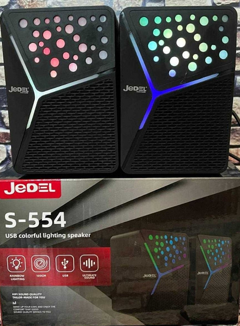 Колонки для комп'ютера або ноутбука USB Київ - фото 7