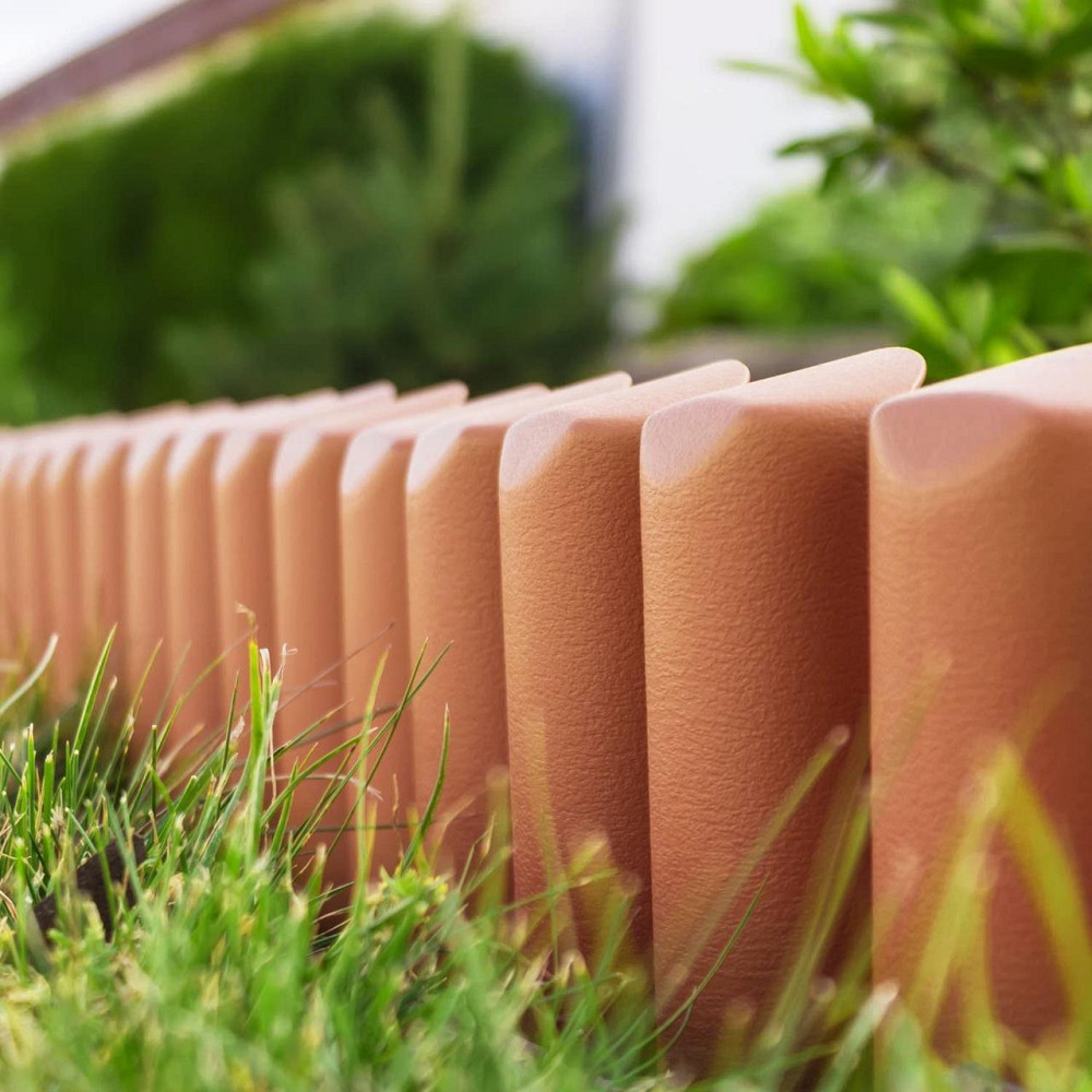 Палісад садовий Prosperplast Garden BORDER, теракотовий, 2,5 м Київ - фото 15