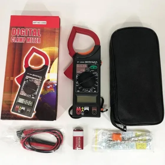 Професиональные токовые клещи Digital 266C 1008 Киев