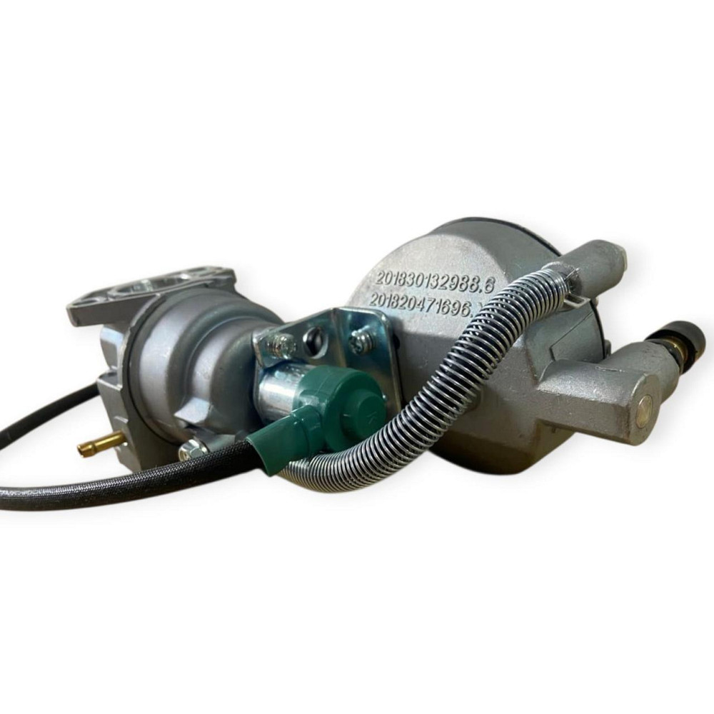 Карбюратор (177f/188f/190f/192f 27mm) с эмк для бенз. ген. 5-7 квт (механизм автомат.) газ-бензин Мукачево - изображение 4