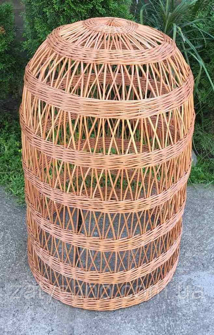 Плетена люстра Київ - фото 1