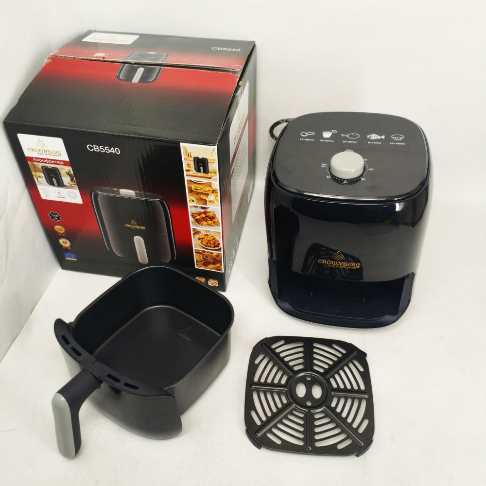 Фритюрница безмасляная для приготовления картофеля, Фритюрница без масла профессиональная CL-30 Львов - изображение 10