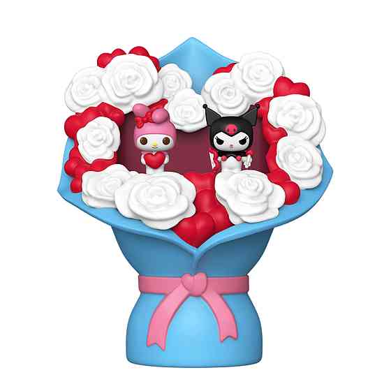 Набір ігрових фігурок Bitty Pop! Bouquet серії Sanrio - Май Мелоді та Куромі Дніпро