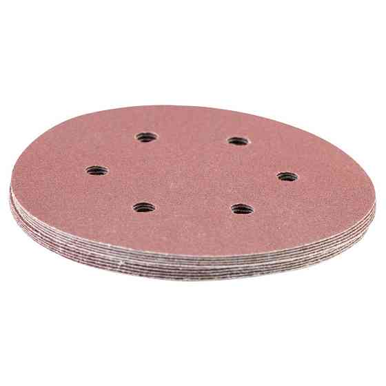 Sigma Шлифовальный круг 6 отверстий Ø150мм P120 (10шт) SIGMA (9122271) Киев