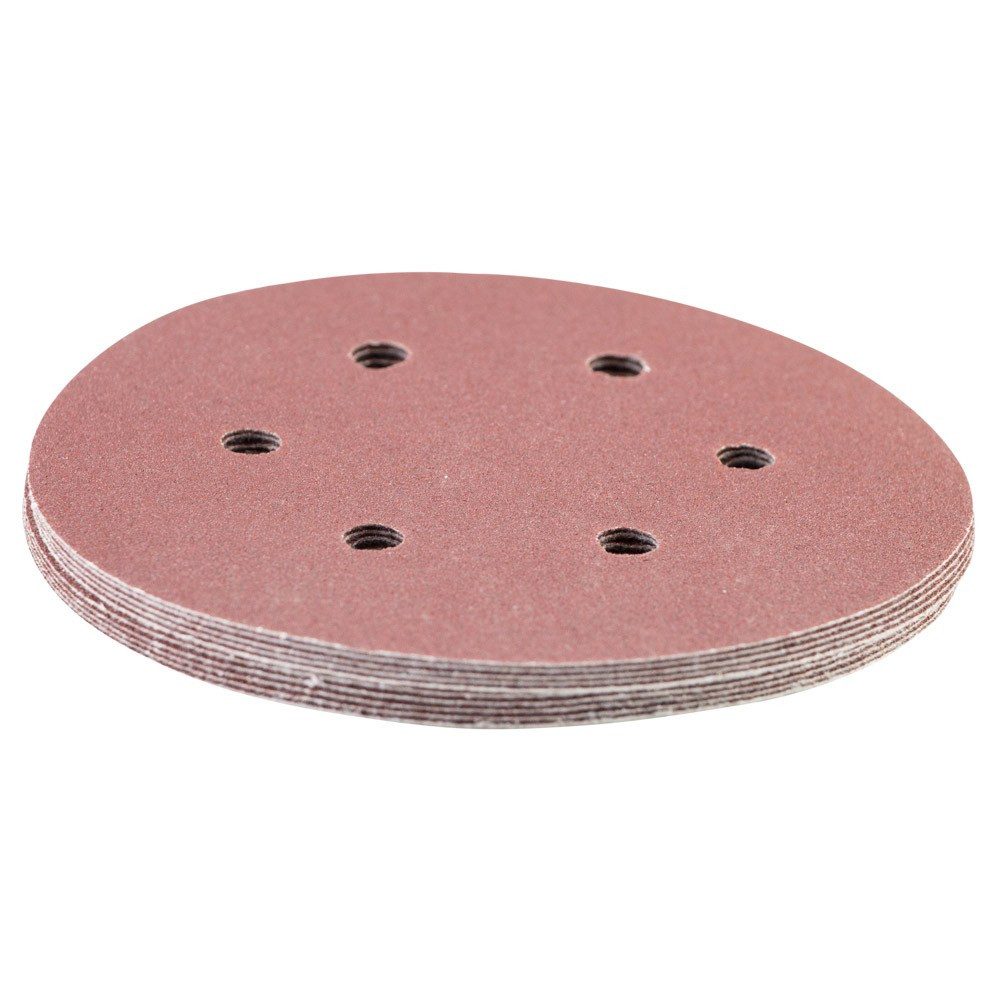 Sigma Шлифовальный круг 6 отверстий Ø150мм P120 (10шт) SIGMA (9122271) Киев - изображение 2