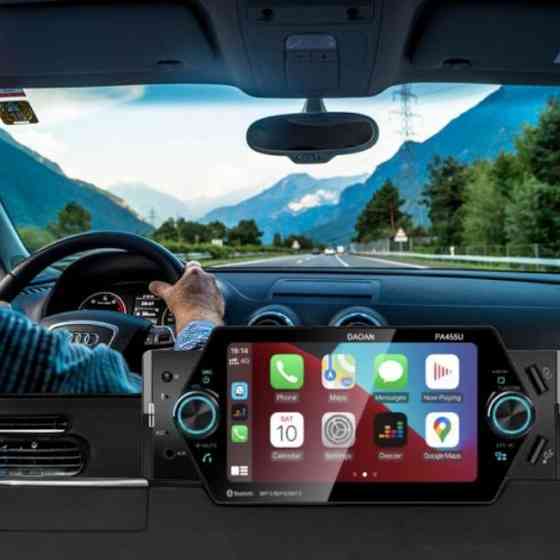 Автомагнитола 1Din 5'' PA 455U Bluetooth TFT-дисплей 4x50 В, MP5, MP4, MP3, WMA, AUX вход Киев
