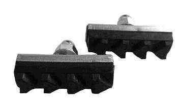 Колодки гальмівні велосипедні (обідні, V-brake) S8 40 mm Мукачево
