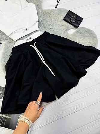 Жіночий стильний повсякденний літній костюм двонитка,турцький еластичний мікродайвінг Одеса