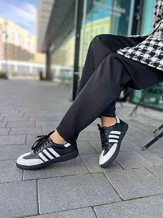 Roberto Netti Кеди жіночі Roberto Netti біло/чорні натуральна шкіра низький хід розмір 37-41 (5 Київ