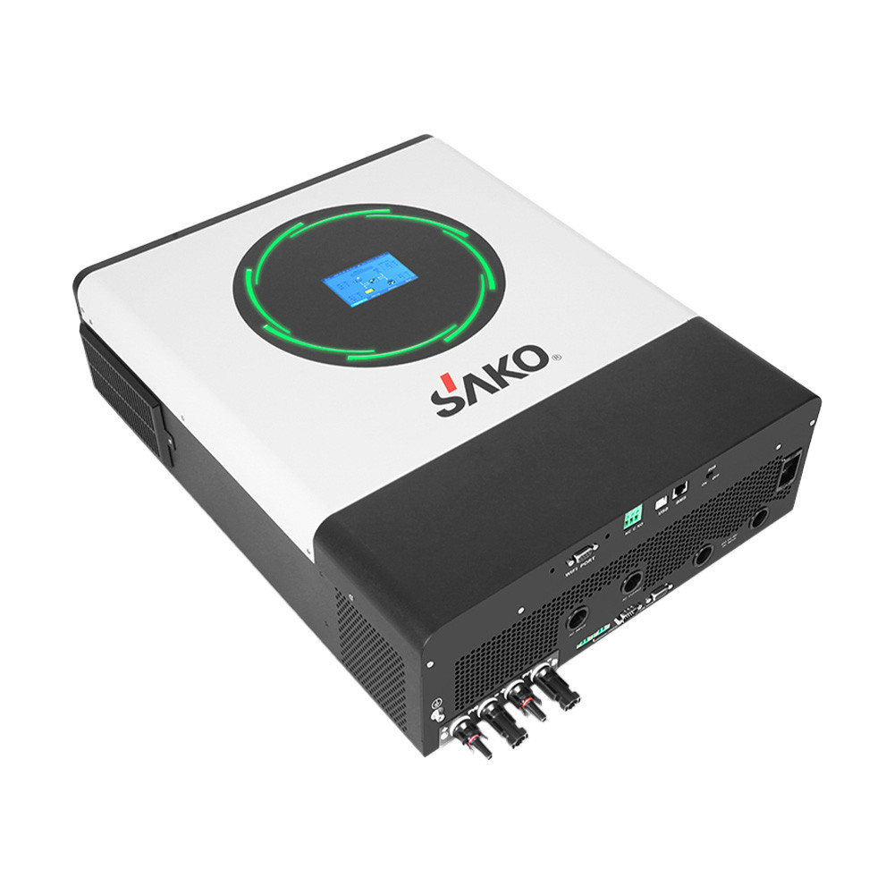 Гібридний інвертор 11kW Sako SUNPOLO-11K 11KW/48V+150A MPPT S2 (42-00168) Київ - фото 6