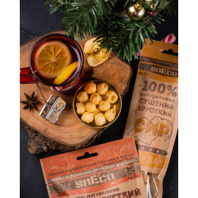 Сыр сушеный snEco Сулугуни 500 г (4823095805123) Винница - изображение 5