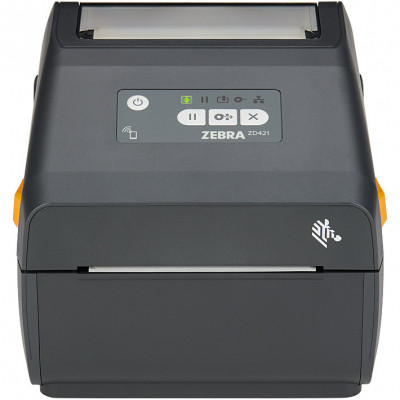 Принтер этикеток Zebra ZD421D USB,USB Host, Bluetooth (ZD4A042-D0EM00EZ) Винница - изображение 2