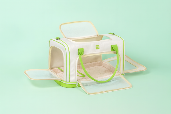 Сумка-переноска для котів та дрібних собак WAUDOG Relax Eco, 47x30x28 см, до 8 кг Київ