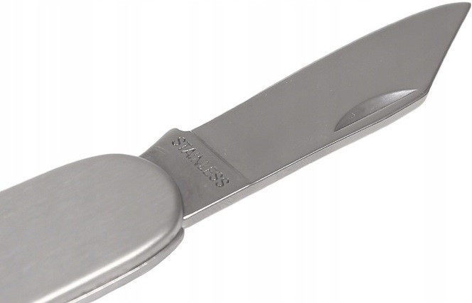 Туристичний Набір Столових приладів 6в1 + Чохол Mil-Tec від Sturm (14630000) Нержавіюча сталь Нововолинськ - фото 5