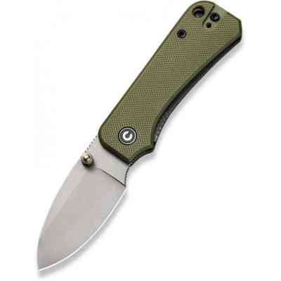 Нож Civivi Baby Banter Stonewash Olive G10 (C19068S-5) Винница