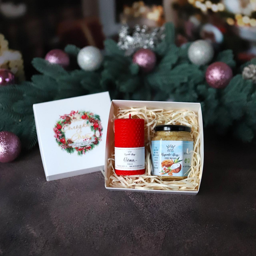 Подарунок на Новий Рік дівчині №75 хлопцю, подрузі, мамі, колегам. Одеса - фото 4