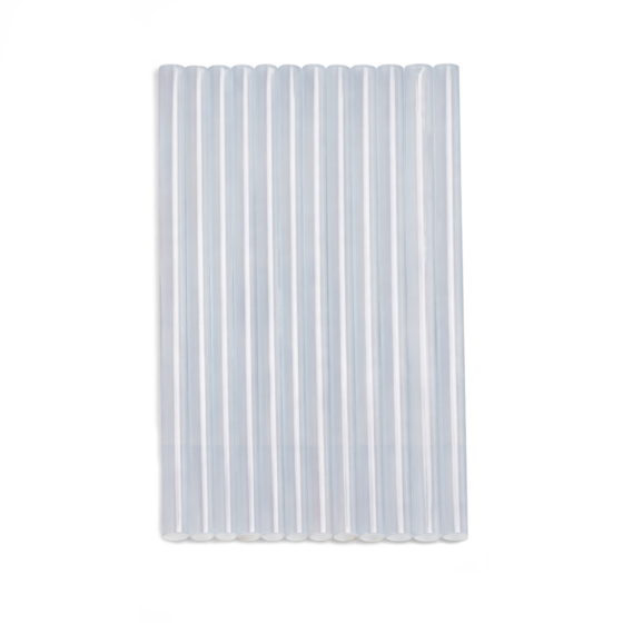 Сухий клей для термопістолету CLAY11-12, 11 мм, 20 см, 12 штук Вінниця