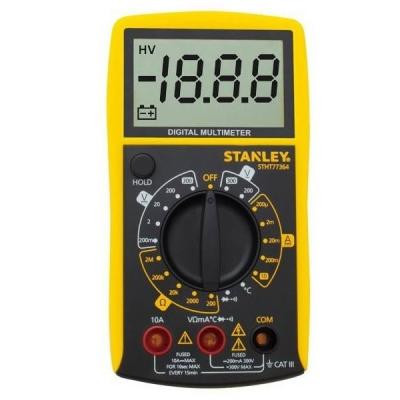 Цифровой мультиметр Stanley AC / DC 0-300V (STHT0-77364) Винница - изображение 1