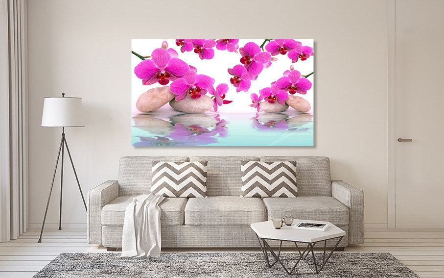 Картина холст в гостиную / спальню   Орхідея  MLP_120 80х160см Киев - изображение 2